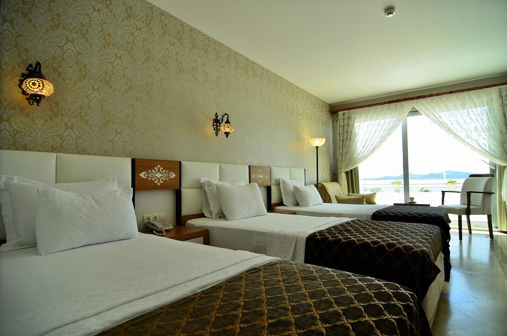 Cunda Kivrak Hotel Ayvalı Buitenkant foto