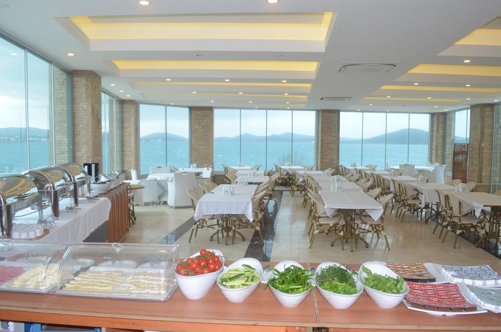 Cunda Kivrak Hotel Ayvalı Buitenkant foto