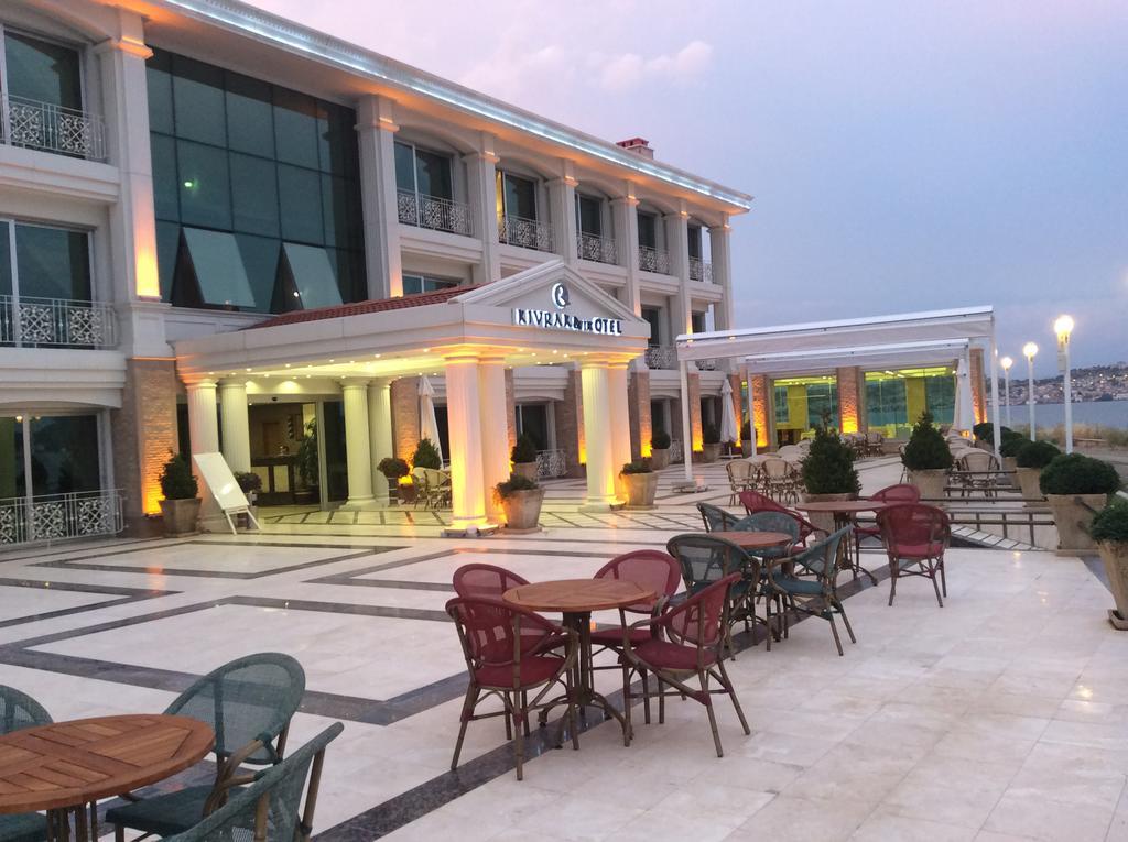 Cunda Kivrak Hotel Ayvalı Buitenkant foto