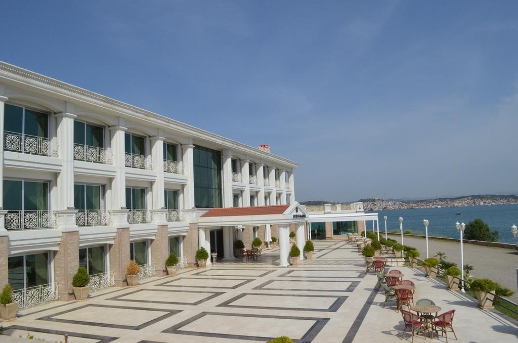 Cunda Kivrak Hotel Ayvalı Buitenkant foto