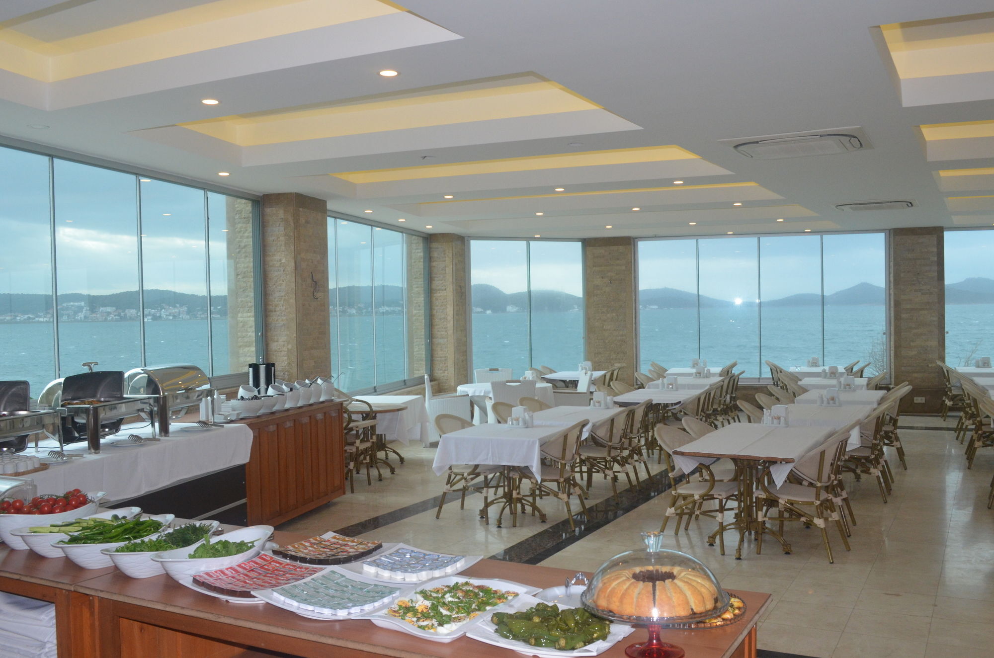 Cunda Kivrak Hotel Ayvalı Buitenkant foto