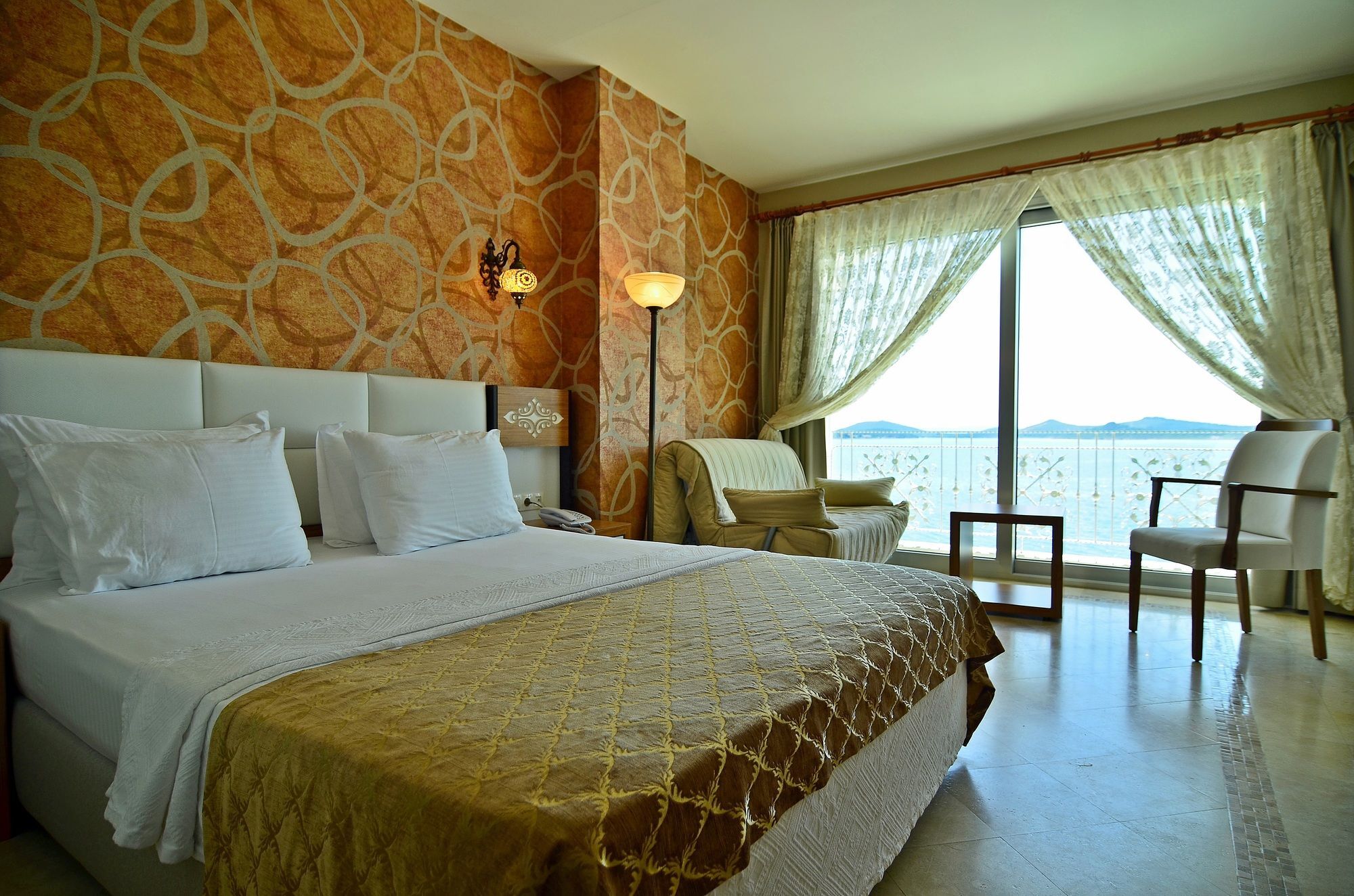 Cunda Kivrak Hotel Ayvalı Buitenkant foto