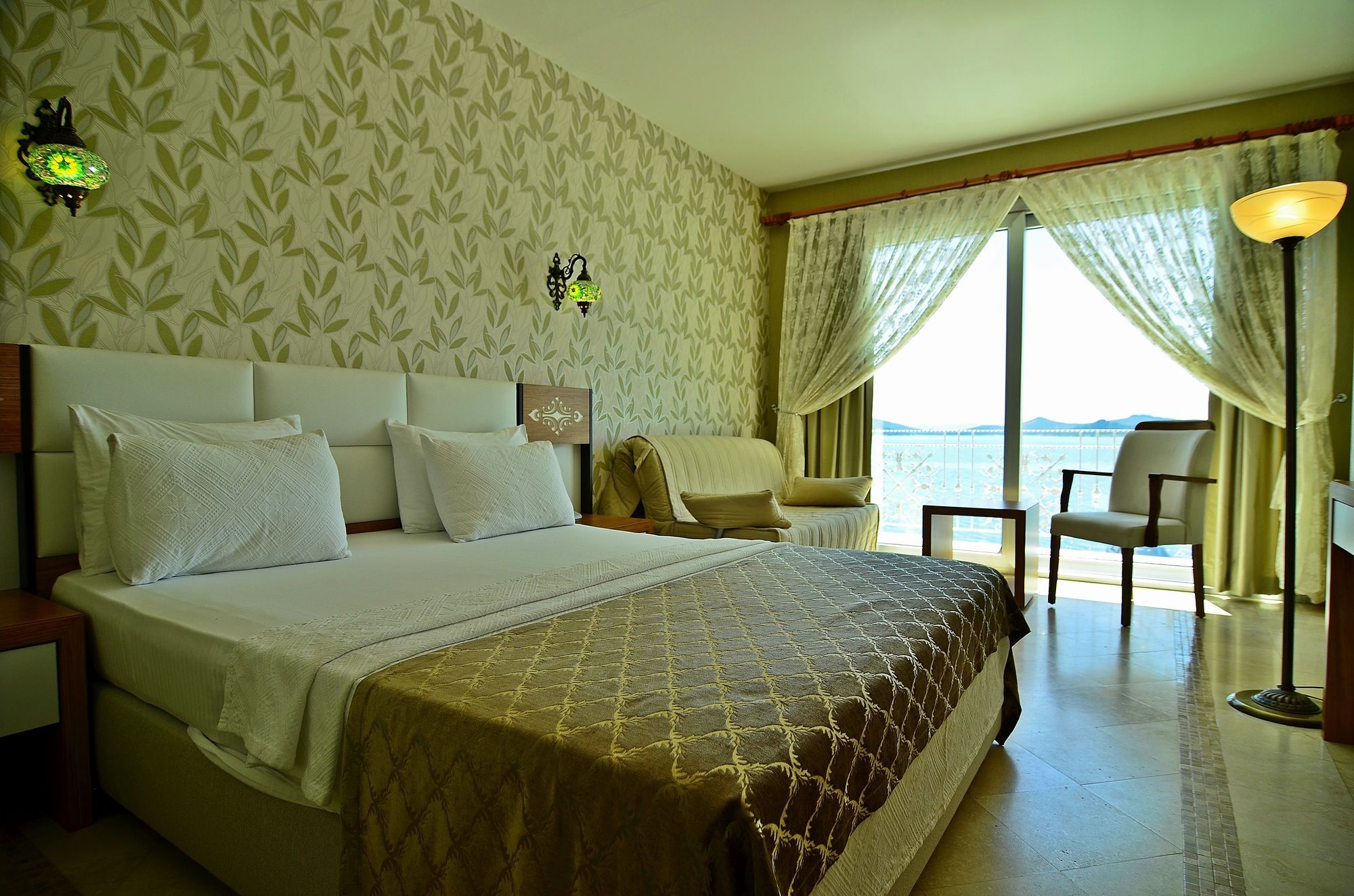 Cunda Kivrak Hotel Ayvalı Buitenkant foto