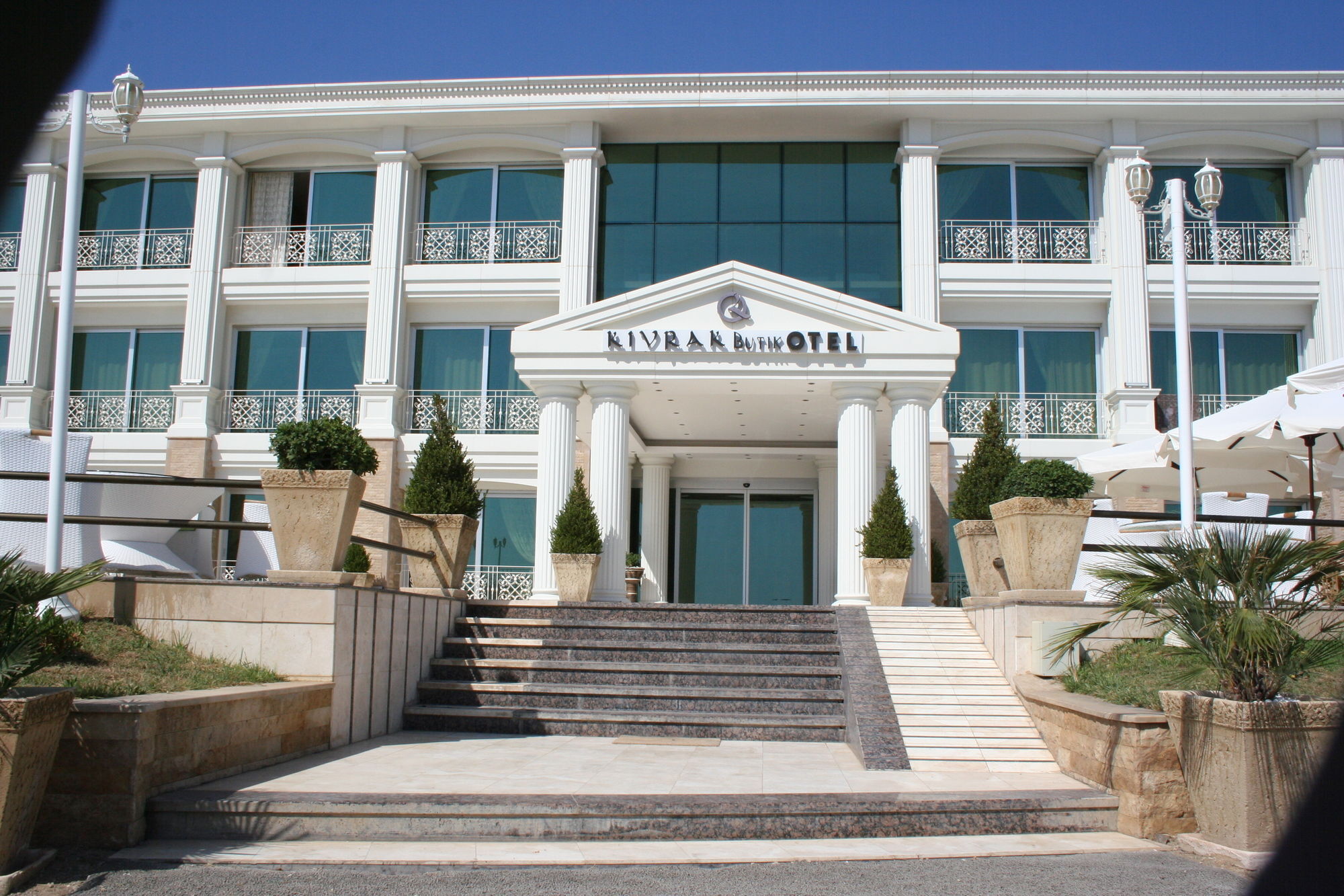 Cunda Kivrak Hotel Ayvalı Buitenkant foto