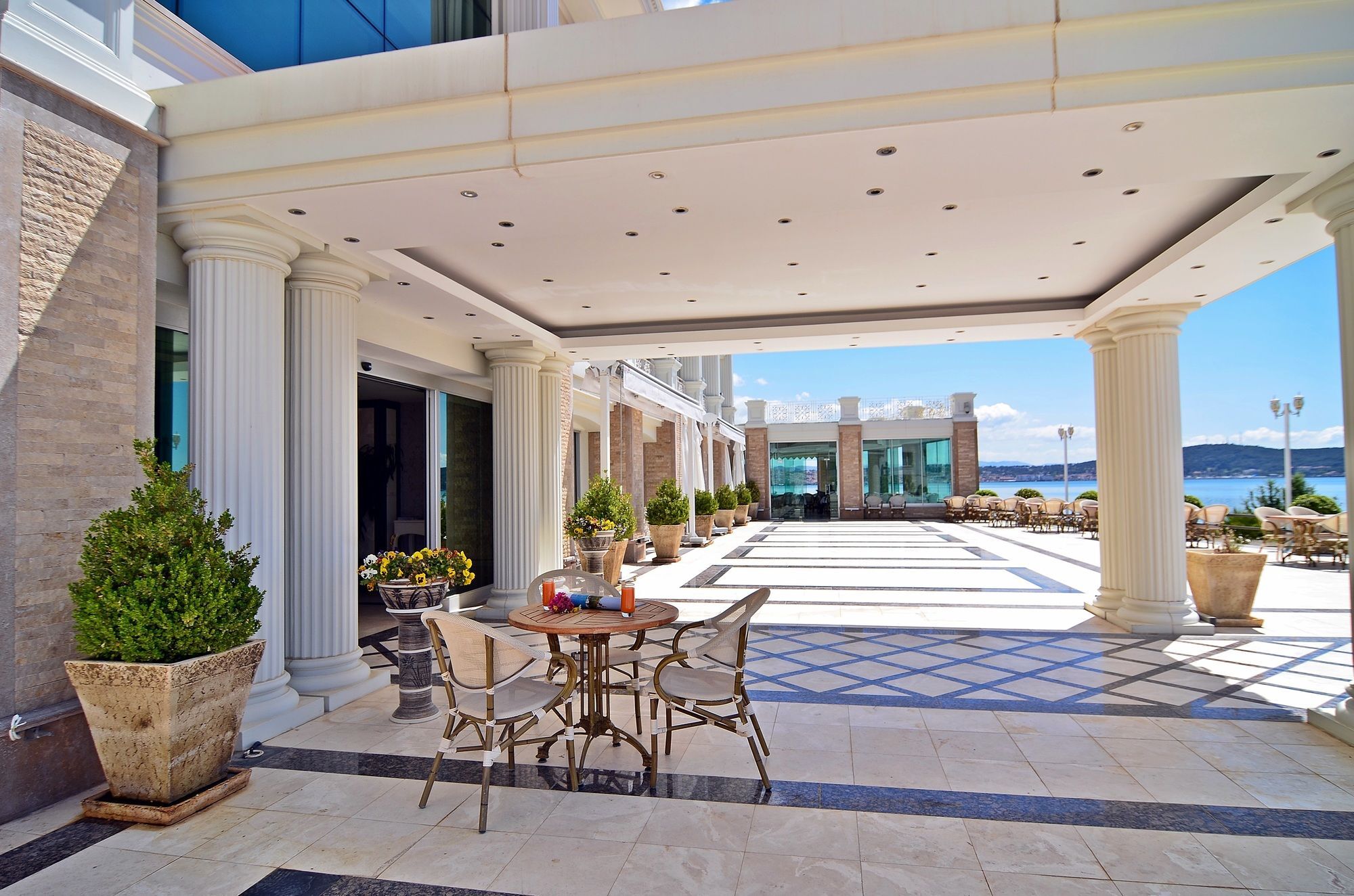 Cunda Kivrak Hotel Ayvalı Buitenkant foto