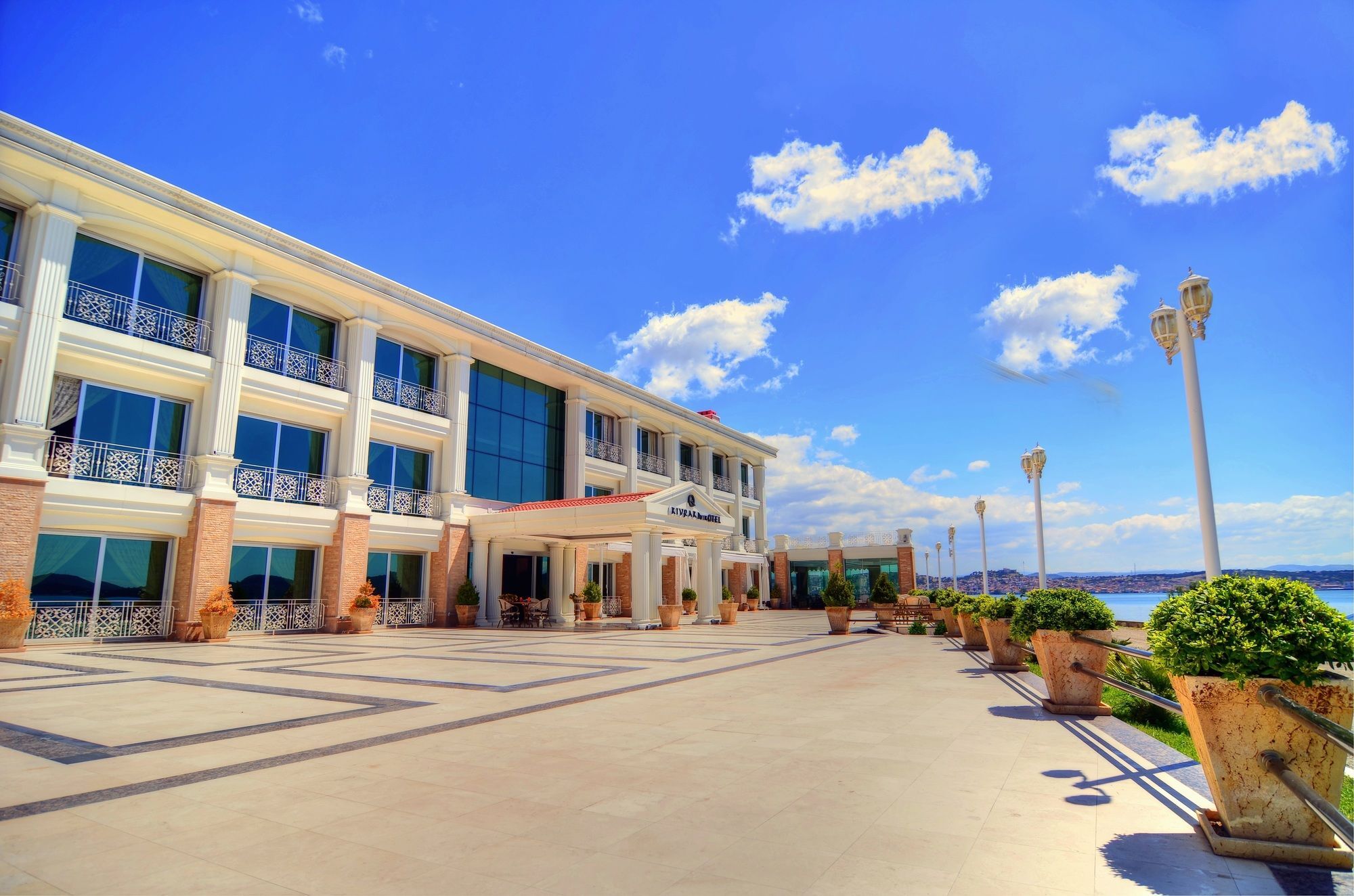 Cunda Kivrak Hotel Ayvalı Buitenkant foto
