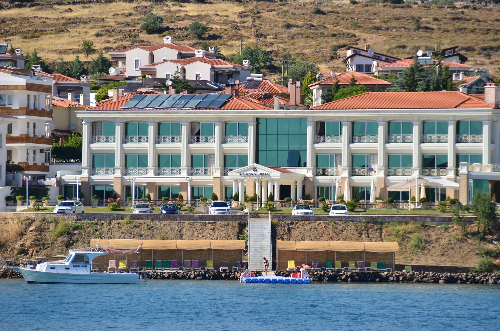Cunda Kivrak Hotel Ayvalı Buitenkant foto