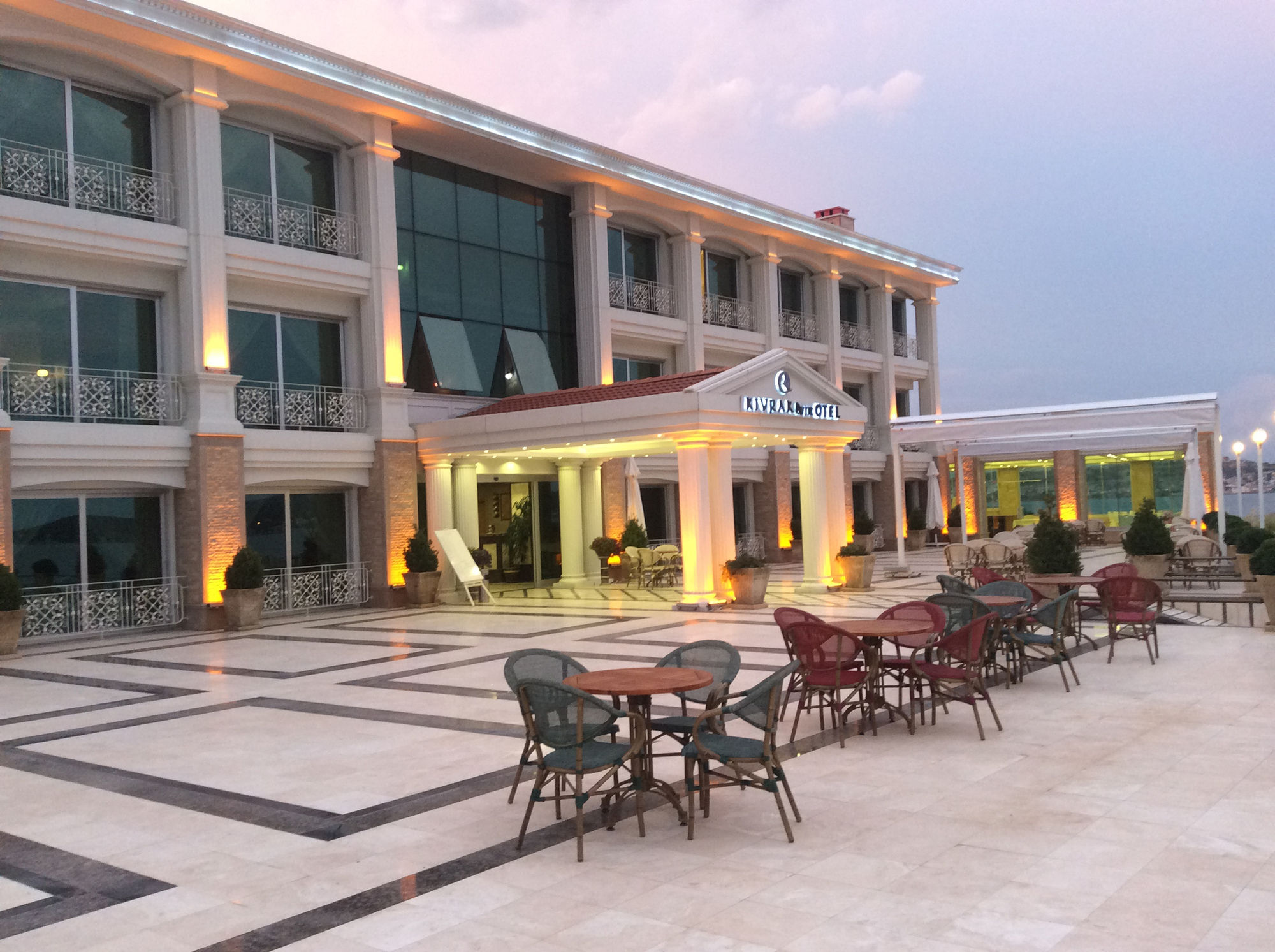Cunda Kivrak Hotel Ayvalı Buitenkant foto