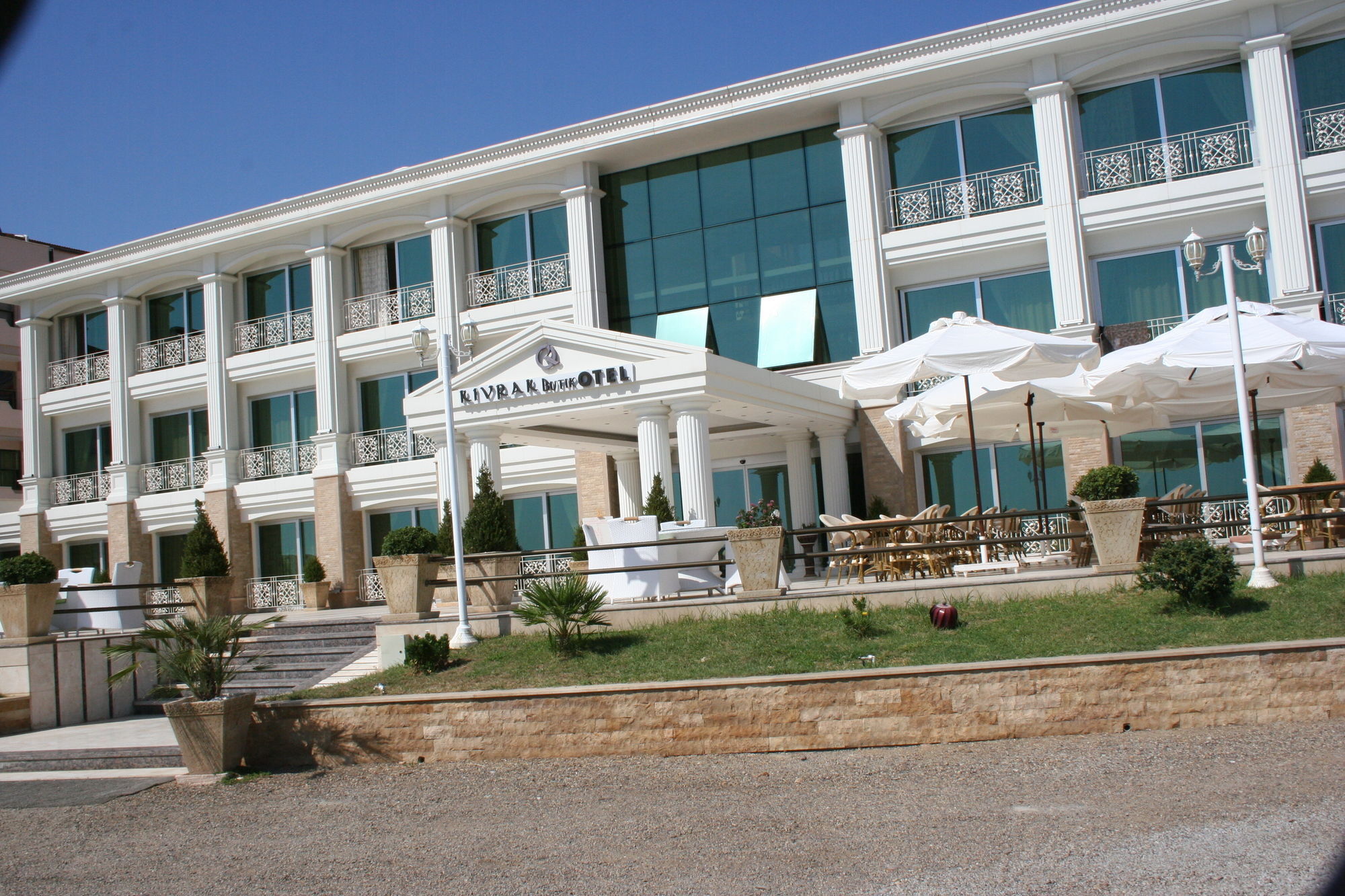 Cunda Kivrak Hotel Ayvalı Buitenkant foto